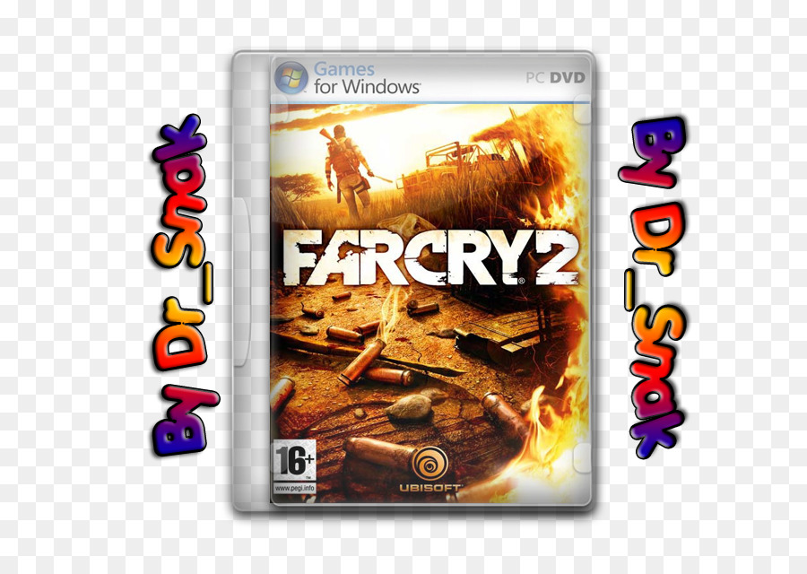 Far Cry 2，ดีวีดีพีซี PNG