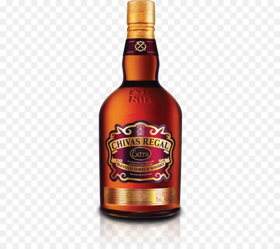 ขวดวิสกี้，Chivas Regal PNG