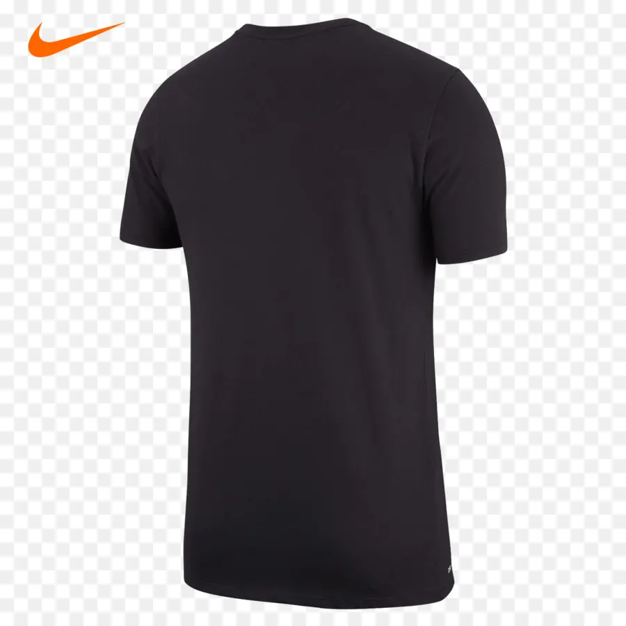 เสื้อยืดสีดำ，Nike PNG