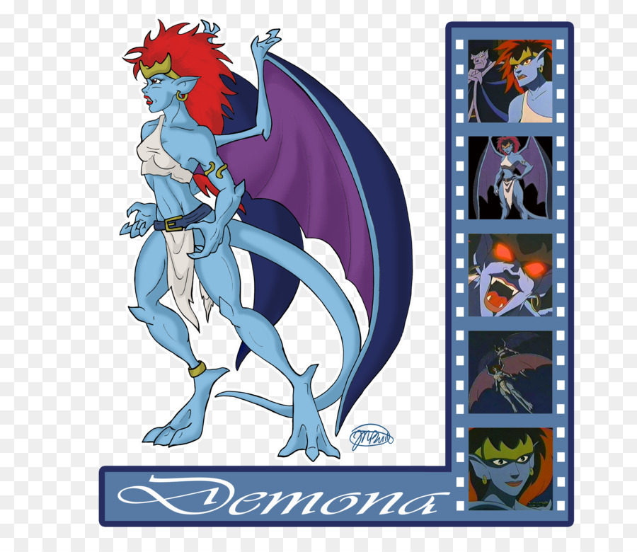 Demona，ทแมวสาวแม็กกี้ PNG