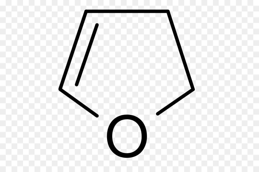 23dihydrofuran，25 Dihydrofuran PNG
