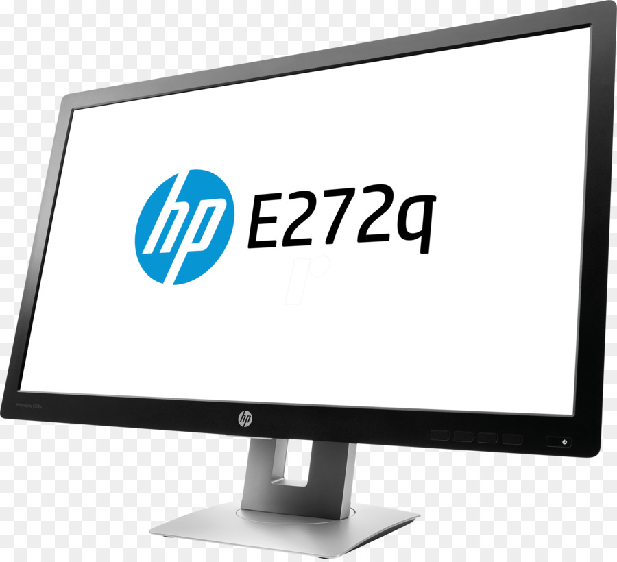 Hewlettpackard，จุดเสีย Elitedisplay E272q 27 Ips นำจ Qhd Blacksilver PNG