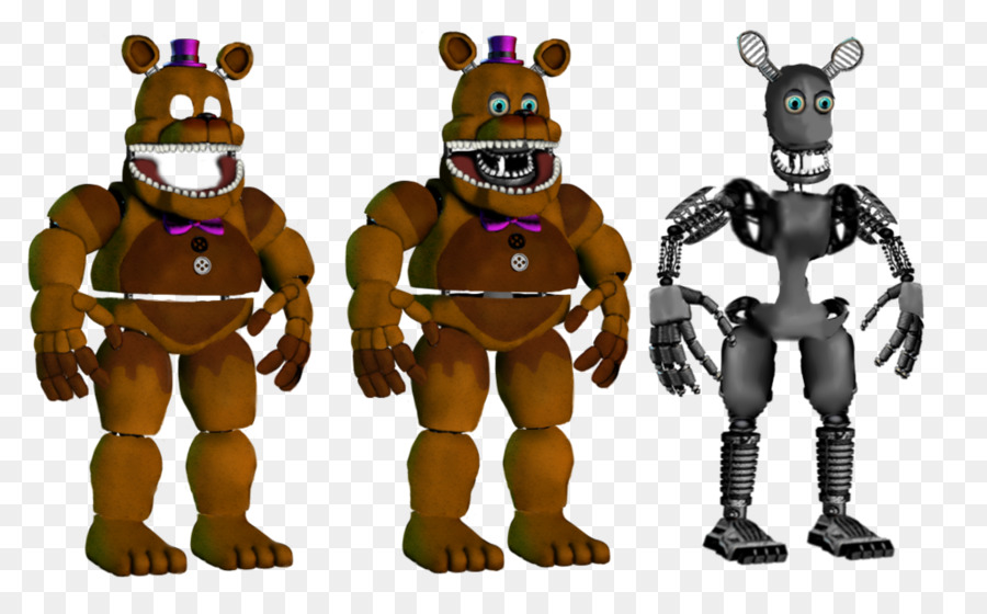 Animatronic Bears，หุ่นยนต์ PNG