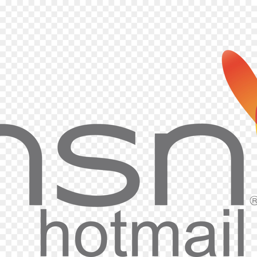 โลโก้ Msn Hotmail，อีเมล PNG