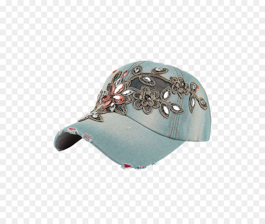 สวมหมวกเบสบอล，Color PNG