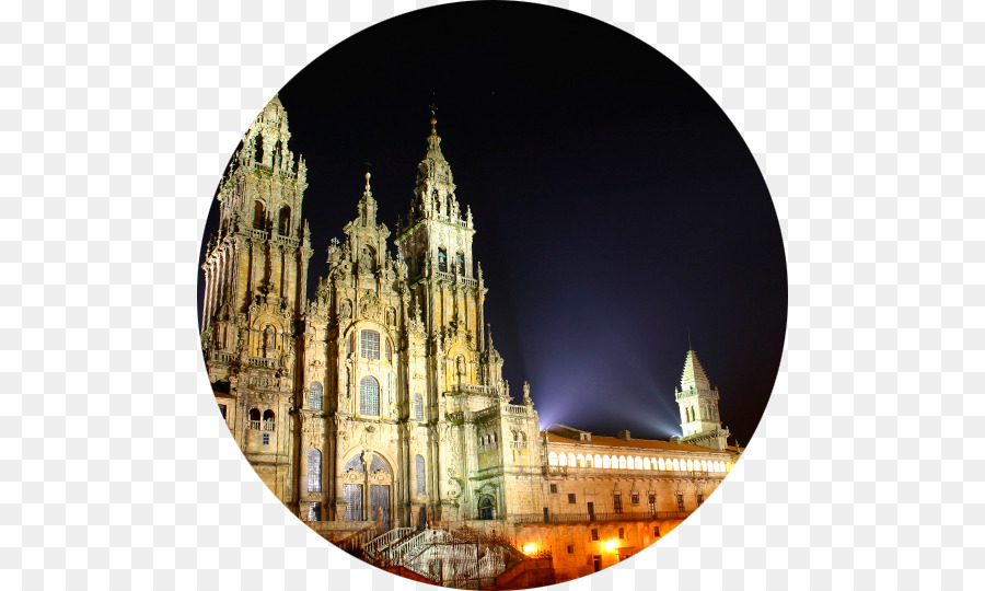 Cathedral ของ Spain Kgm，Camino เดองซานดิเอโก PNG