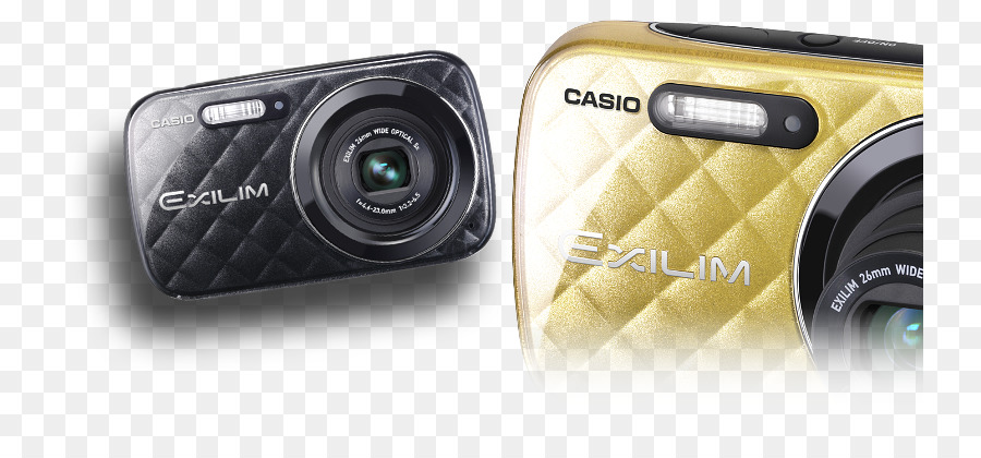 Casio Exilim Exz120，Casio Exilim Exn10 ดิจิตอลของกล้องดำ Exn10bk PNG