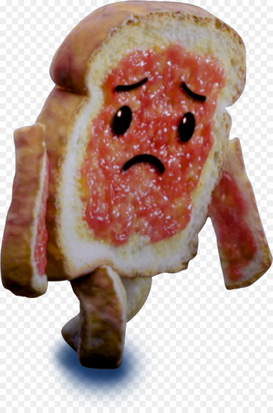 Toast Sad，ขนมปัง PNG