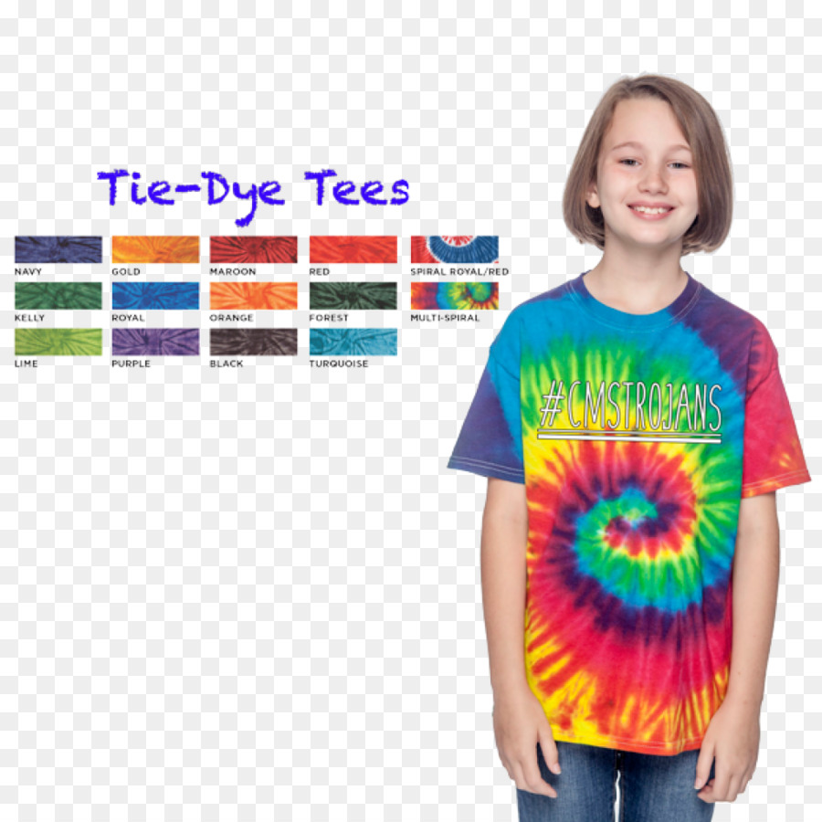 ทพ，Tiedye PNG