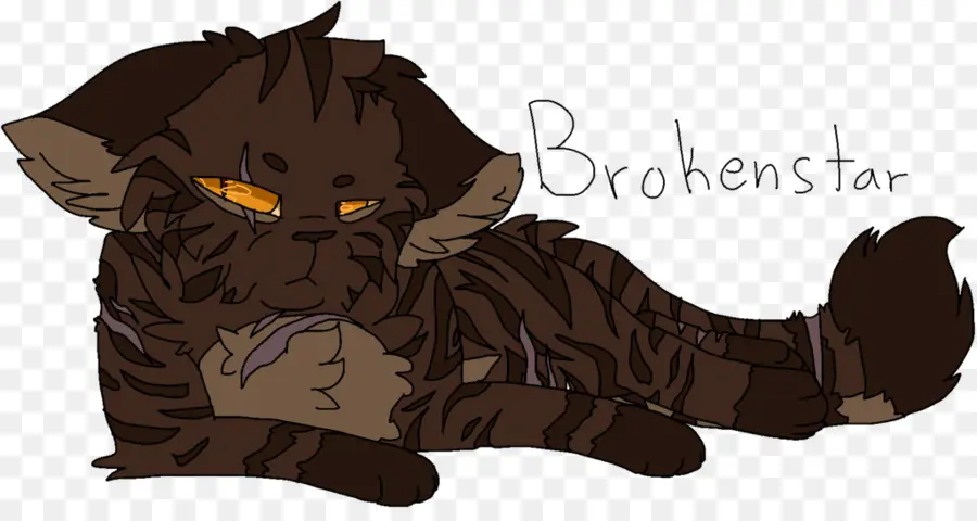 แมว，Brokenstar PNG