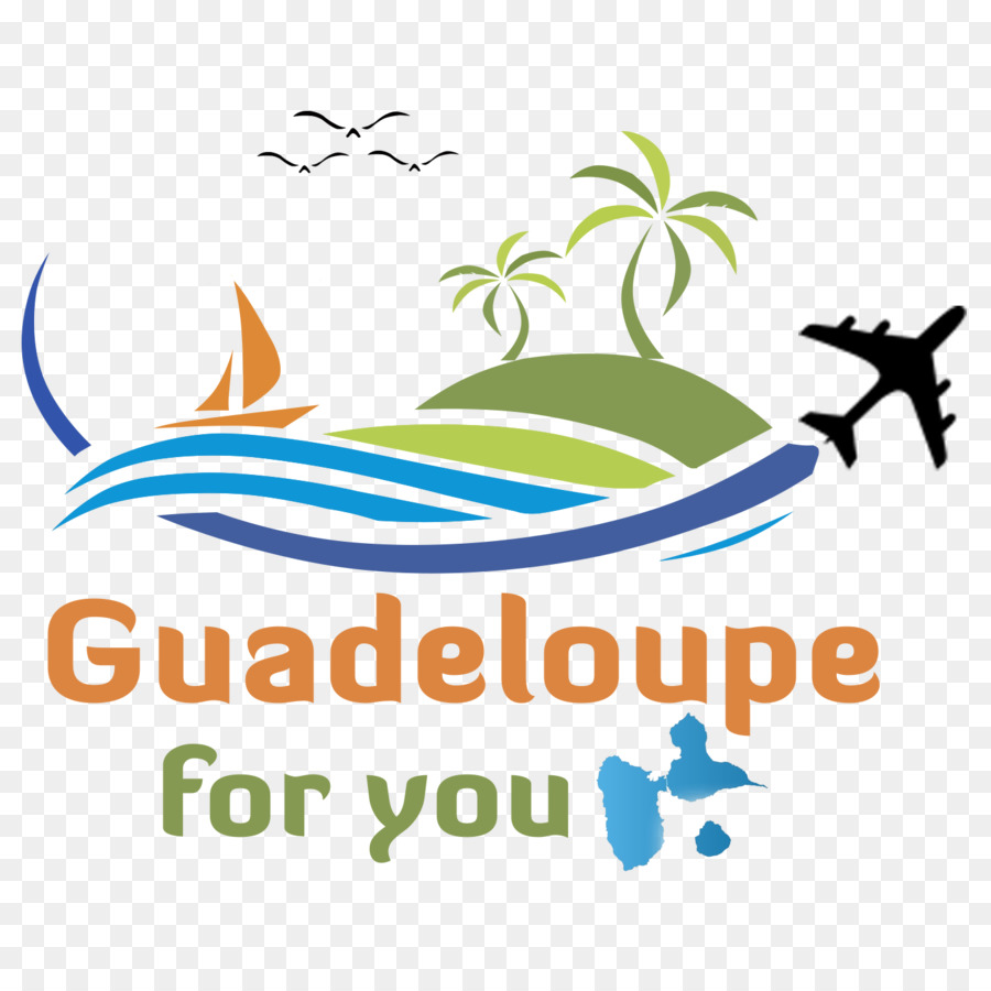 โลโก้ Guadeloupe，เกาะ PNG