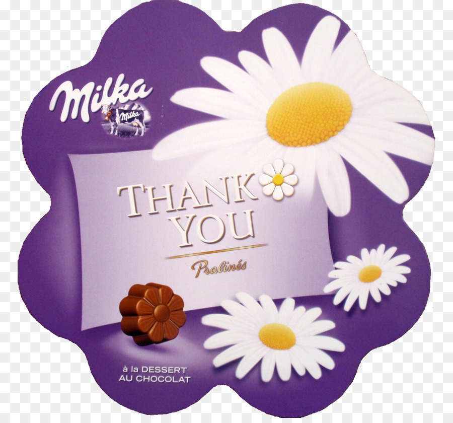 Milka ขอบคุณ Pralines，ของขวัญ PNG