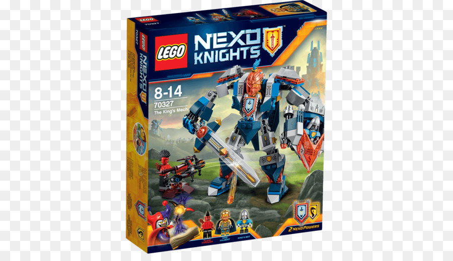 Lego 70327 Nexo อัศวินที่กษัตริย์เป็นกเม็กซ์，เล โก้ PNG