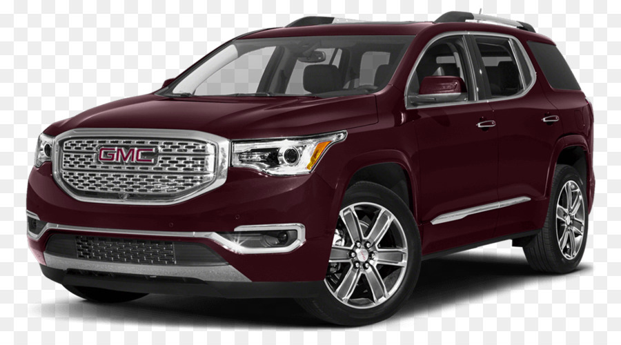 2018 Gmc Acadia Denali Awd เอารถเอสยูวีมาซ่อม，Gmc PNG