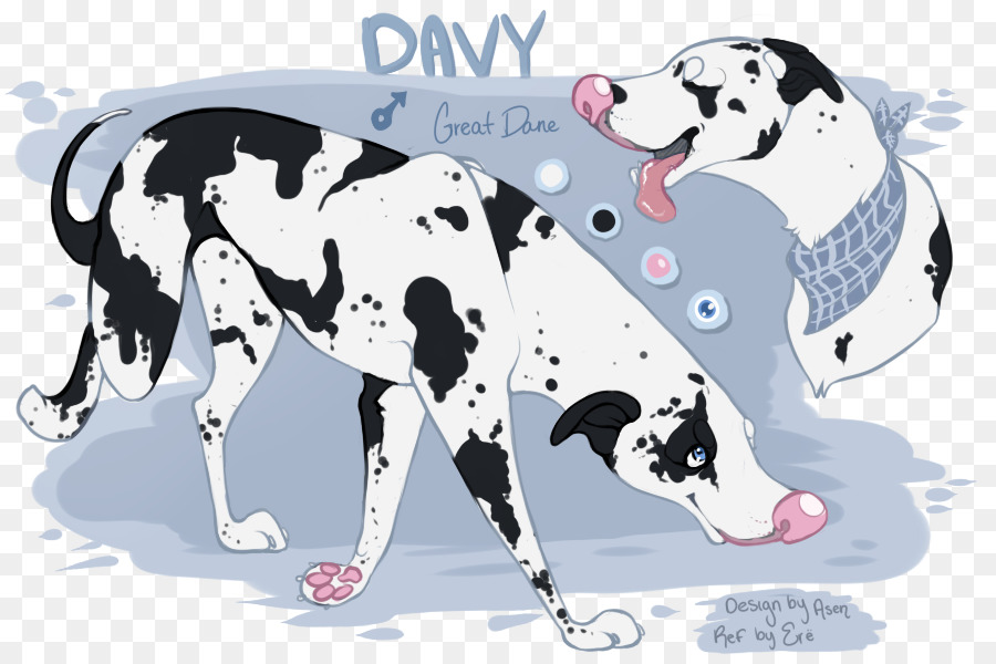 Dalmatian หมา，เยี่ยม Dane PNG