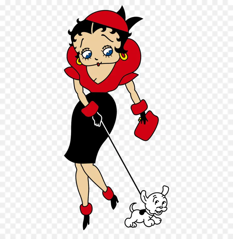 Betty Boop，การ์ตูน PNG