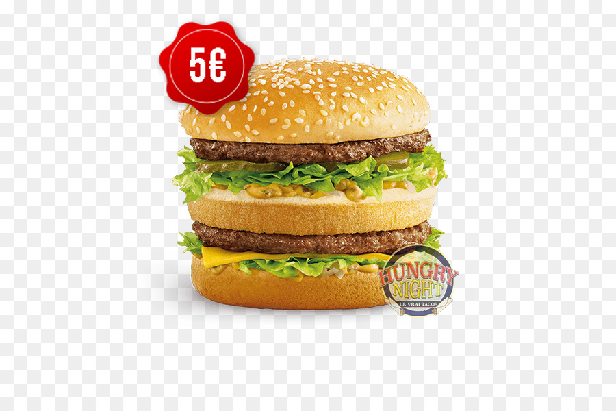 Mcdonald นใหญ่โตแมค，Mcdonald เป็นหนึ่งส่วนสี่ Pounder PNG