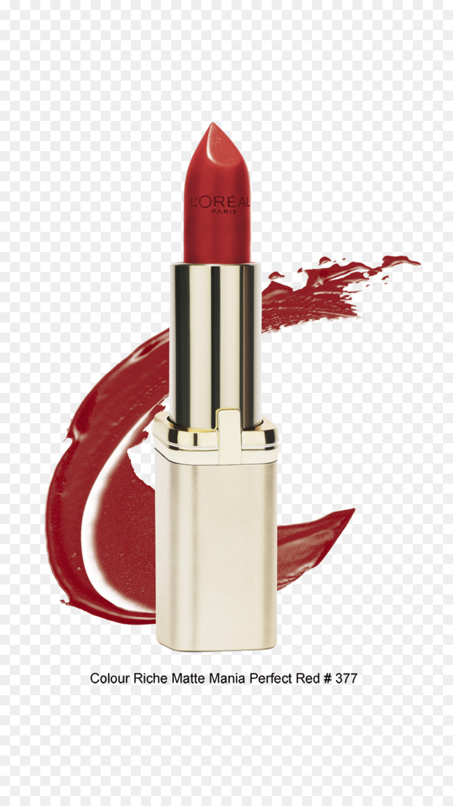 ผม Oréal พิมพ์สี Riche Lipcolour，เครื่องสำอางค์ PNG