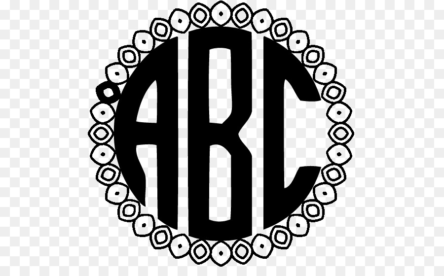 Abc Monogram，ตัวอักษร PNG