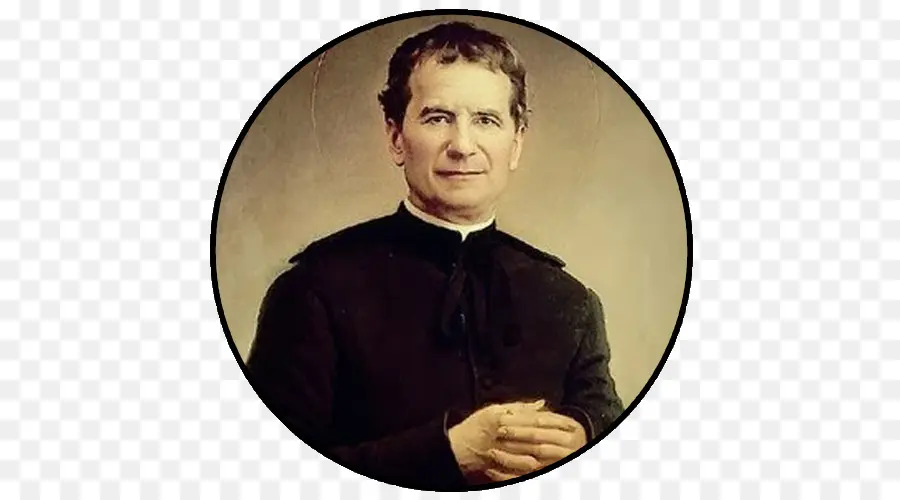 Don Bosco Portrait，นักบวช PNG