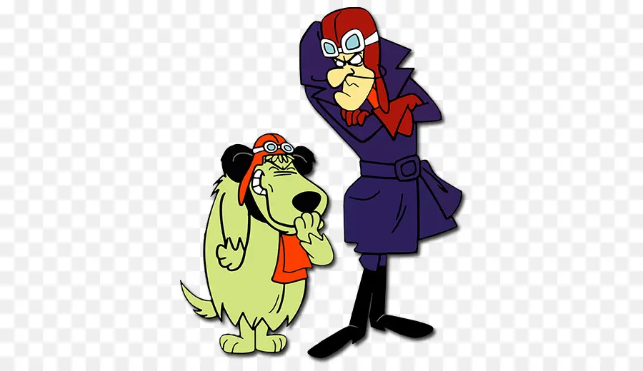 Dastardly Muttley，ตัวละคร PNG