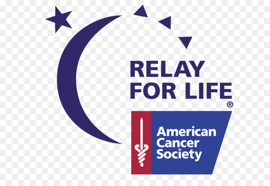 โลโก้ Relay For Life，สมาคมมะเร็งอเมริกัน PNG