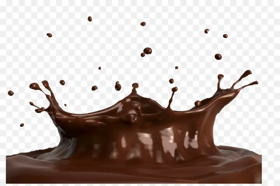 ช็อคโกแลตร้อน，ผลิตนมช็อคโกแลต PNG