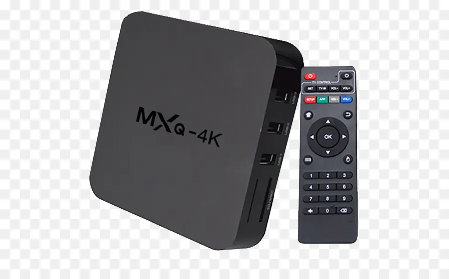 กล่องทีวี Mxq 4k，ระยะไกล PNG