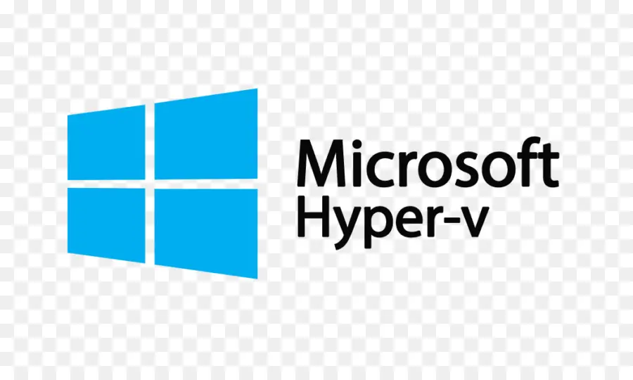 โลโก้ Microsoft Hyper V，ซอฟต์แวร์ PNG