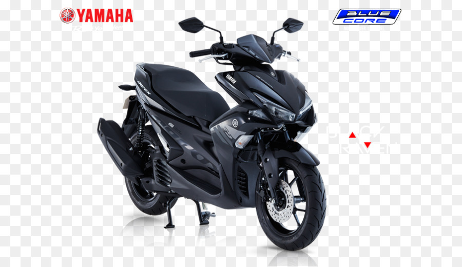 สกู๊ตเตอร์，Yamaha ใช้เครื่องยนต์บริษัท PNG