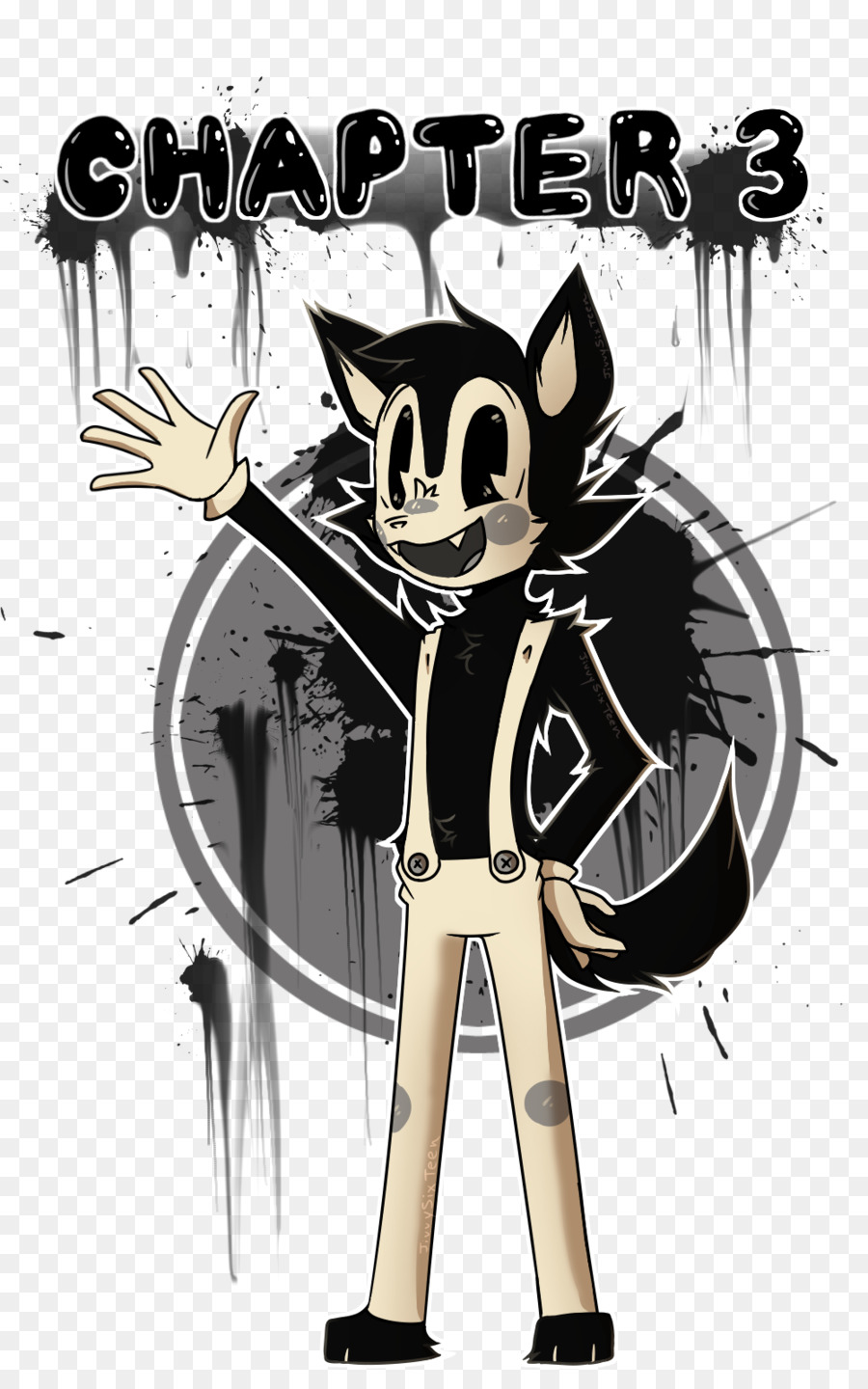 วาด，Bendy และเครื่องหมึก PNG