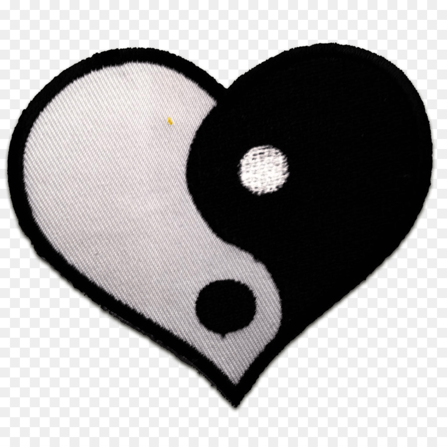 Yin Yang Heart，สมดุล PNG