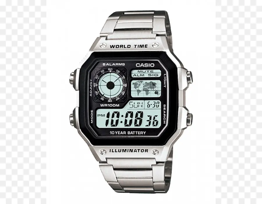 ไฟ，Casio PNG