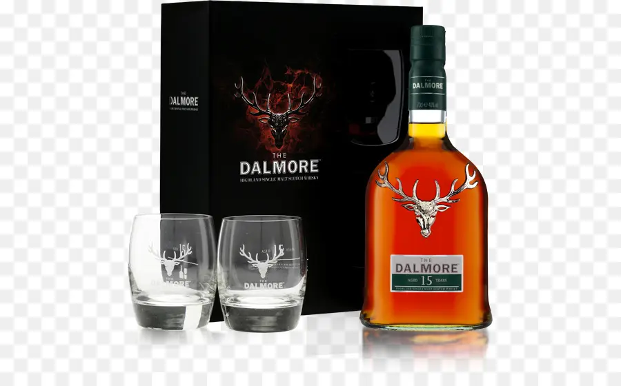 Dalmore Whisky，15 ปี PNG