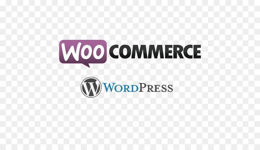 โลโก้ Woocommerce และ Wordpress，อีคอมเมิร์ซ PNG