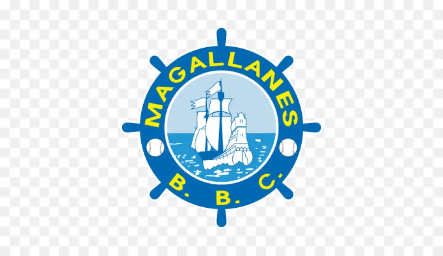 โลโก้ Magallanes，เบสบอล PNG