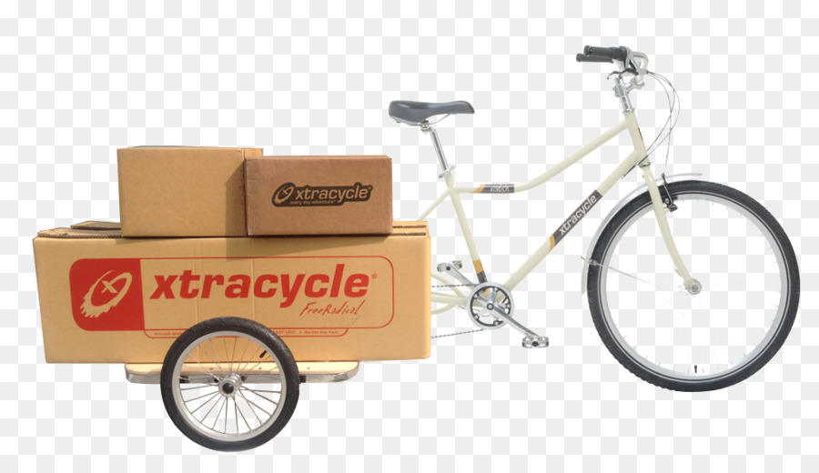 เครื่องจักรยาน，Xtracycle PNG