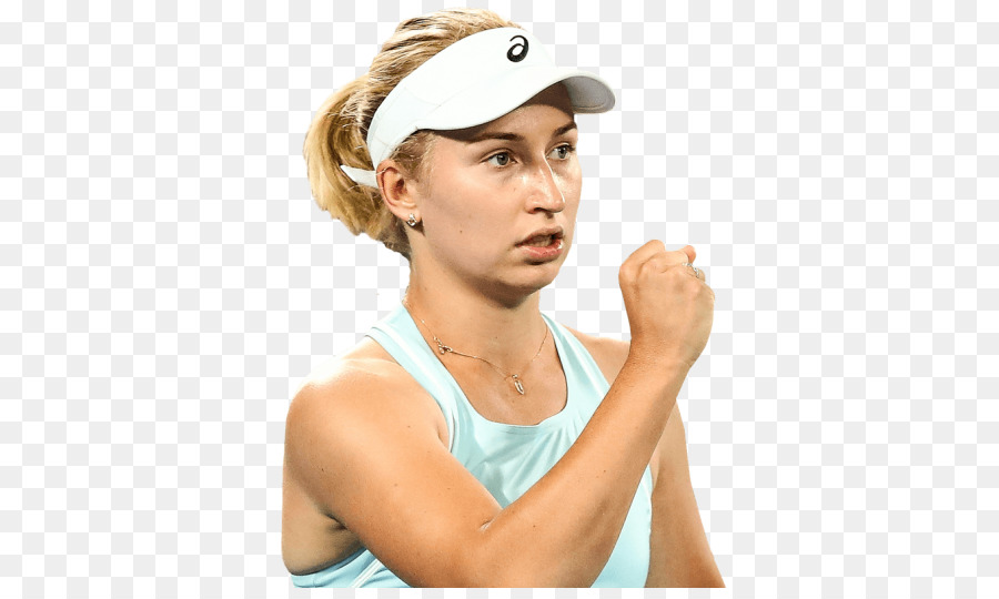 Daria Gavrilova，ออสเตรเลียเปิด 2018 PNG