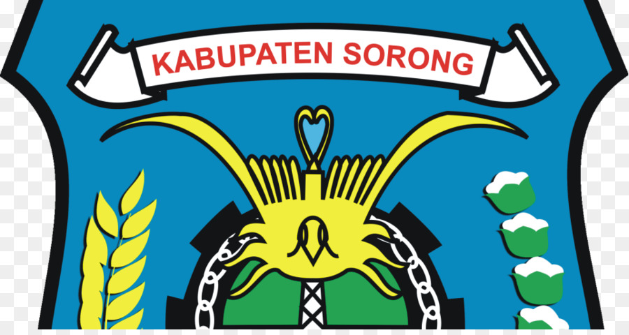 Sorong Regency，ตราสัญลักษณ์ PNG