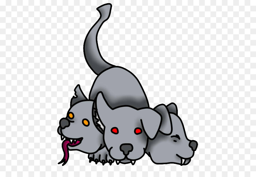 Cerberus，สามหัว PNG