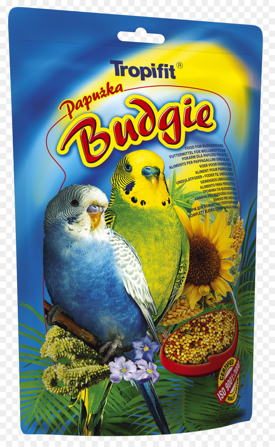 อาหารนก Budgie，นกแก้ว PNG