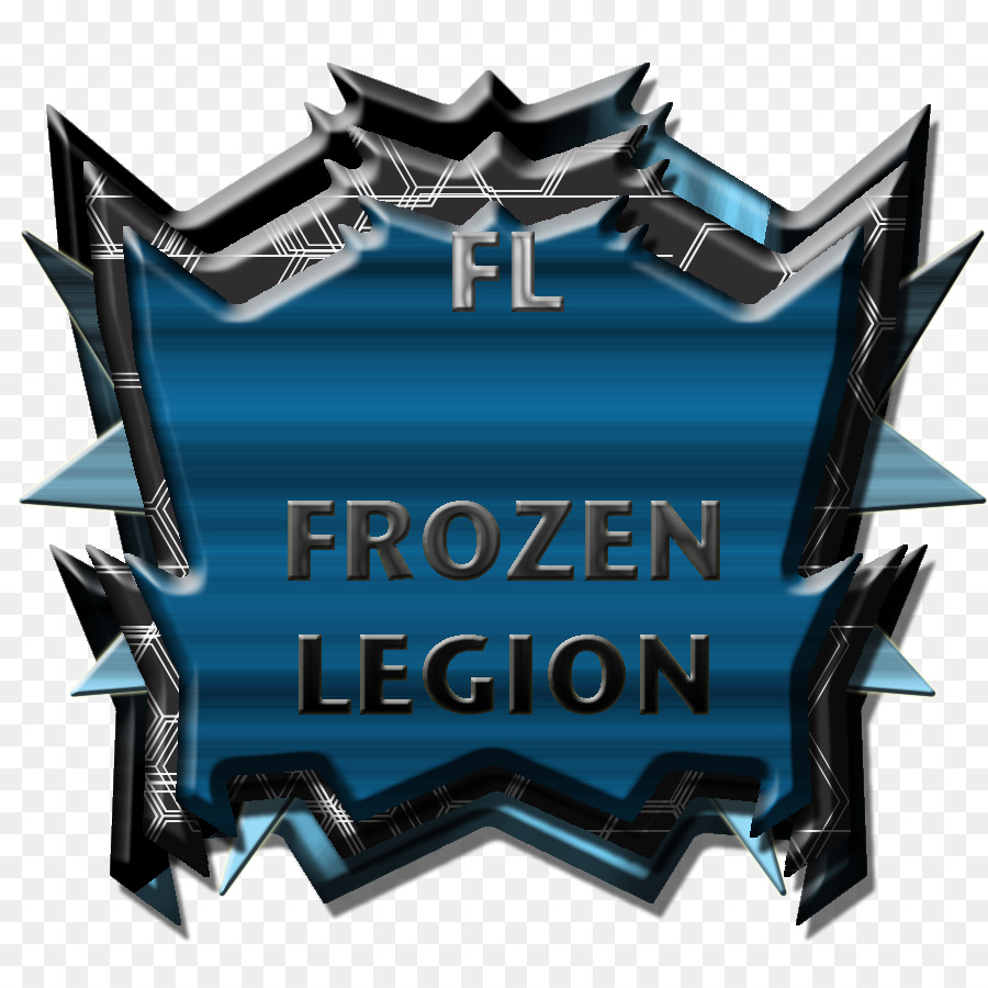 โลโก้ Frozen Legion，ตราสัญลักษณ์ PNG