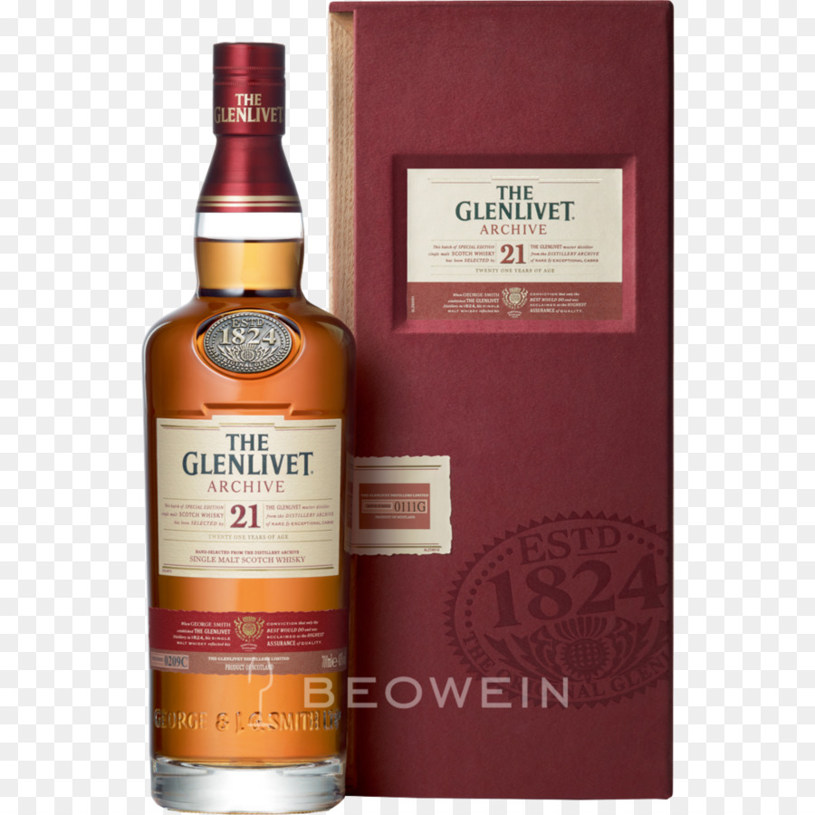 โรงกลั่นเล Glenlivet，ซิงเกิ้ลมอลท์ Whisky PNG