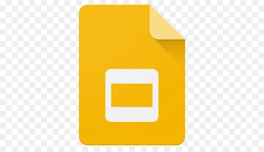 ไอคอน Google Slides，การนำเสนอ PNG