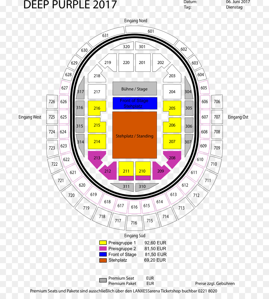 แผนที่นั่งคอนเสิร์ต，ม่วงเข้ม PNG