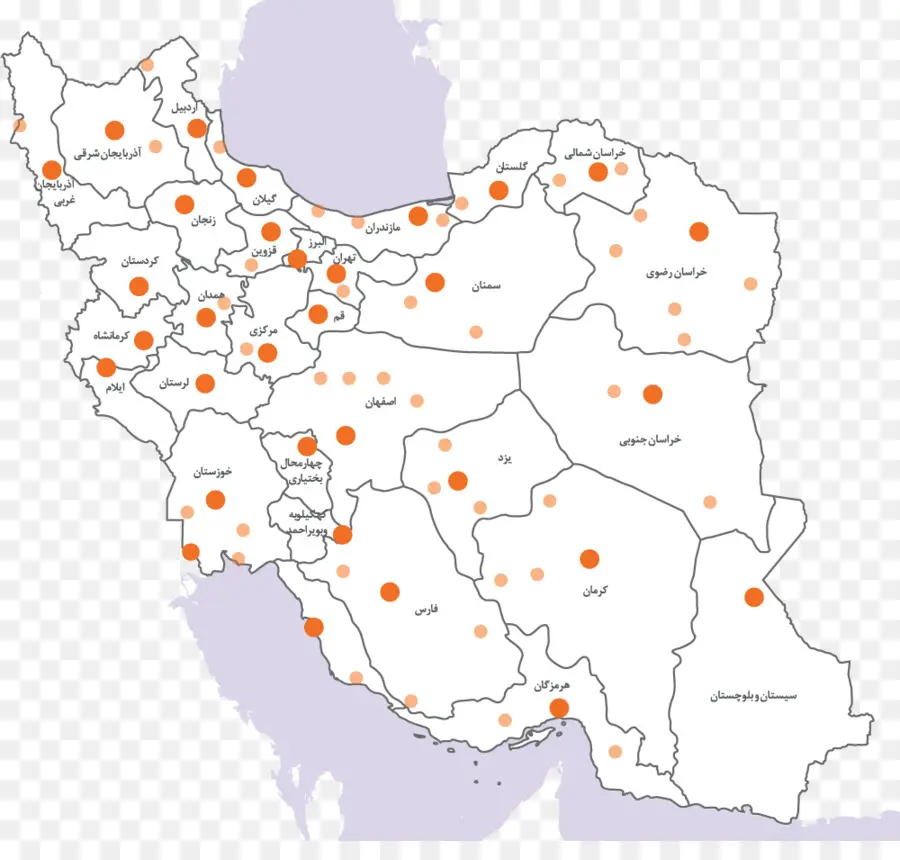 แผนที่อิหร่าน，ประเทศ PNG