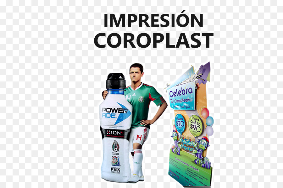 Coroplast，สื่อไม่สนเรื่อ PNG