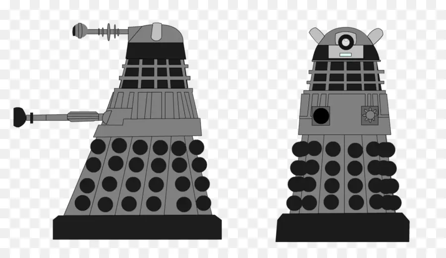 Dalek，หุ่นยนต์ PNG