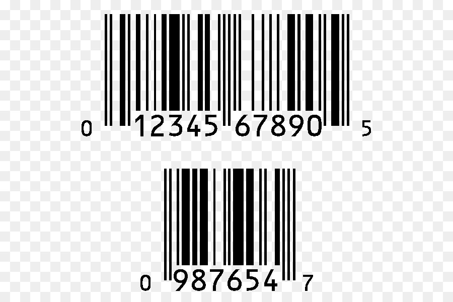 บาร์โค้ด，ผลิตภัณฑ์ PNG