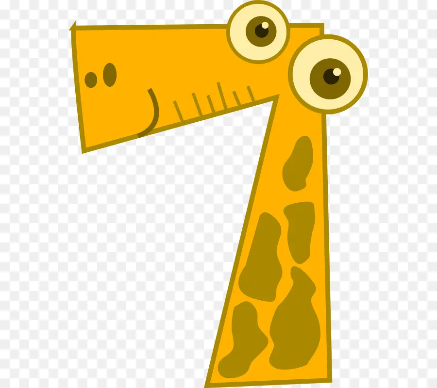 Giraffe หมายเลขเจ็ด，สัตว์ PNG